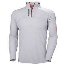 Helly Hansen Hp 1/2 Zip Pullover - Серый Туман Меланж Helly Hansen Hp 1/2 Zip Pullover - Серый Туман Меланж