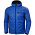 Куртка-Изолятор Helly Hansen Lifaloft С Капюшоном - Олимпийский Синий Матовый