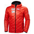 Изолирующая Куртка С Капюшоном Helly Hansen Lifaloft - Гренадин С Логотипом