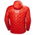 Изолирующая Куртка С Капюшоном Helly Hansen Lifaloft - Гренадин С Логотипом