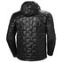 Helly Hansen Lifaloft Изолированная Куртка С Капюшоном - Черный