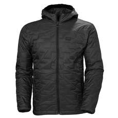 Helly Hansen Lifaloft Изолированная Куртка С Капюшоном - Черный Матовый Helly Hansen Lifaloft Изолированная Куртка С Капюшоном - Черный Матовый