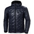 Helly Hansen Lifaloft Изолированная Куртка С Капюшоном - Графитовый Синий