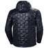 Helly Hansen Lifaloft Изолированная Куртка С Капюшоном - Графитовый Синий