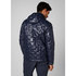 Helly Hansen Lifaloft Изолированная Куртка С Капюшоном - Графитовый Синий