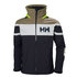 Куртка Helly Hansen С Соляным Флагом - Графитовый Синий