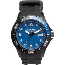 Cressi Manta Divers Watch 100 М - Черный / Черный / Синий