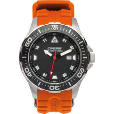 Cressi Manta Divers Watch 100 М - Черный / Оранжевый