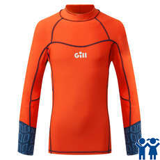 Жилет Gill Junior Pro Rash С Длинным Рукавом - Оранжевый - 5020J Жилет Gill Junior Pro Rash С Длинным Рукавом - Оранжевый - 5020J