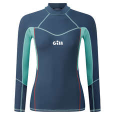 Жилет  Gill Womens Pro Rash С Длинным Рукавом - Океан - 5020W