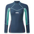 Жилет Gill Womens Pro Rash С Длинным Рукавом - Океан - 5020W