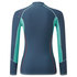 Жилет Gill Womens Pro Rash С Длинным Рукавом - Океан - 5020W