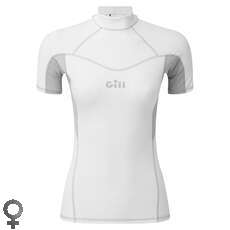 Жилет Gill Женский Pro Rash С Коротким Рукавом - Белый - 5021W Жилет Gill Женский Pro Rash С Коротким Рукавом - Белый - 5021W