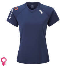 Футболка Gill Womens Race С Коротким Рукавом - Синий - Rs36