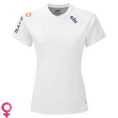 Футболка Gill Womens Race С Коротким Рукавом - Белая - Rs36 Футболка Gill Womens Race С Коротким Рукавом - Белая - Rs36