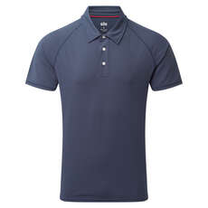 Gill Mens Uv Tec Polo - Океан - Uv008