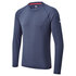 Футболка С Длинными Рукавами Gill Mens Uv Tec С Длинным Рукавом - Ocean - Uv011