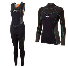 Комплект Для Гидрокостюма "gill Womens Zentherm " - Черный - 5000 / 1W