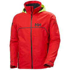 Парусная Куртка Helly Hansen Hp , Светло-Красная, Оповещение, Красный - 34151