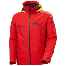 Парусная Куртка Helly Hansen Hp , Светло-Красная, Оповещение, Красный