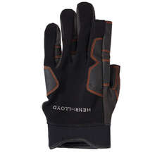 Henri Lloyd Pro Grip Парусные Перчатки С Длинными Пальцами - Черный Henri Lloyd Pro Grip Парусные Перчатки С Длинными Пальцами - Черный