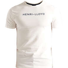 Henri Lloyd Mav Хлопковая Футболка - Облако Белого Цвета