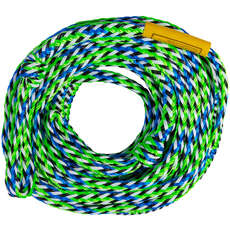 Веревка Jobe Bungee Rope Для 4 Человек - Синий/зеленый