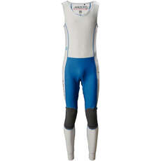 Musto Sunblock Dynamic Long John Rash Guard  - Светло-Серый / Sky Diver