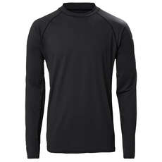 Musto Insignia Uv Fast Dry Rash Guard  - Черный 80901