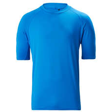 Musto Insignia Rash Guard Uv С Быстрым Сухим Коротким Рукавом  - Блестящий Синий 80900