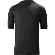 Musto Insignia Uv Fast Rash Guard С Короткими Рукавами - Черный 80900