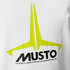 Musto Youth Insignia Uv Fast Dry Rash Guard - Белый 80803