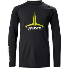 Musto Youth Insignia Uv Fast Dry Rash Guard - Черный 80803