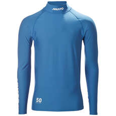 Musto Sunblock Dynamic Rash Guard С Длинным Рукавом - Sky Diver Blue 81217