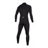 Mystic Фирменный Гидрокостюм На Молнии Сзади 3/2 Мм - Черный