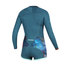 Mystic Womens Diva 2 / 2Mm Короткий Гидрокостюм Longarm С Короткими Рукавами - Teal