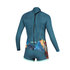 Mystic Womens Diva 2 / 2Mm Задняя Часть На Молнии Longarm Короткий Гидрокостюм - Teal