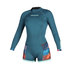 Mystic Womens Diva 2 / 2Mm Задняя Часть На Молнии Longarm Короткий Гидрокостюм - Teal