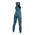 Мистик Женская Diva 2 / 2Mm Back-Zip Длинный Гидрокостюм John - Teal