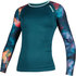 Mystic Женская Футболка Diva С Длинными Рукавами Quickdry - Teal 200153