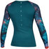 Mystic Женская Футболка Diva С Длинными Рукавами Quickdry - Teal 200153