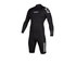 Mystic Star Короткий Гидрокостюм С Короткими Рукавами На Молнии, 3/2 Мм, Спереди - Черный