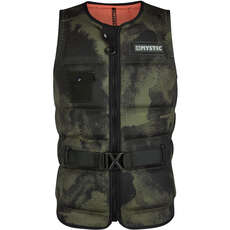 Mystic Majestic Wake Boarding Vest Buckle Impact Vest - Цвет Храбрый Зеленый