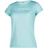 Майка Женская Звезда С Коротким Рукавом Quickdry Top - Mist Mint 200151