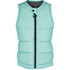 Жилет С Эффектом Спуска На Молнию И Спиной West От Mystic Womens - Mist Mint