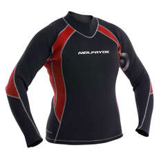 Neil Pryde Womens Elite 3Mm Firewire Top, Верх - Черная Слива