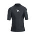 Rip Curl Corpo С Коротким Рукавом Uv Rash Guard Wle4Km - Черный