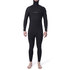 Rip Curl Dawn Patrol 5 / 4Мм Сундук С Капюшоном На Молнии Гидрокостюм Wsm9Bm- Черный