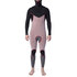 Rip Curl Dawn Patrol 5 / 4Мм Сундук С Капюшоном На Молнии Гидрокостюм Wsm9Bm- Черный
