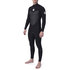 Rip Curl Flashbomb 5 / 3Мм Грудь На Молнии Гидрокостюм Wst7Df - Черный